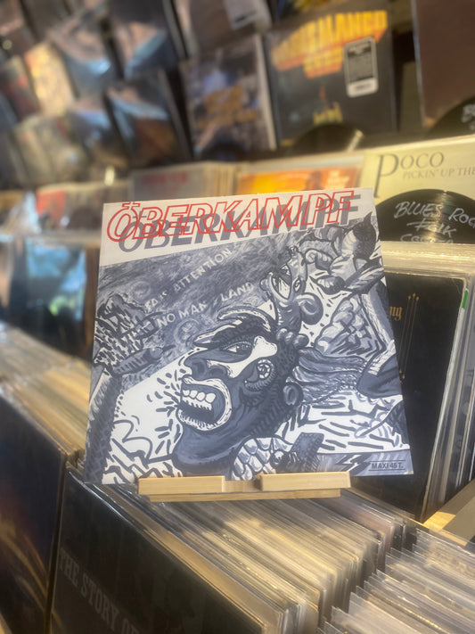 OBERKAMPF – FAIS ATTENTION / maxi (FR 1984)