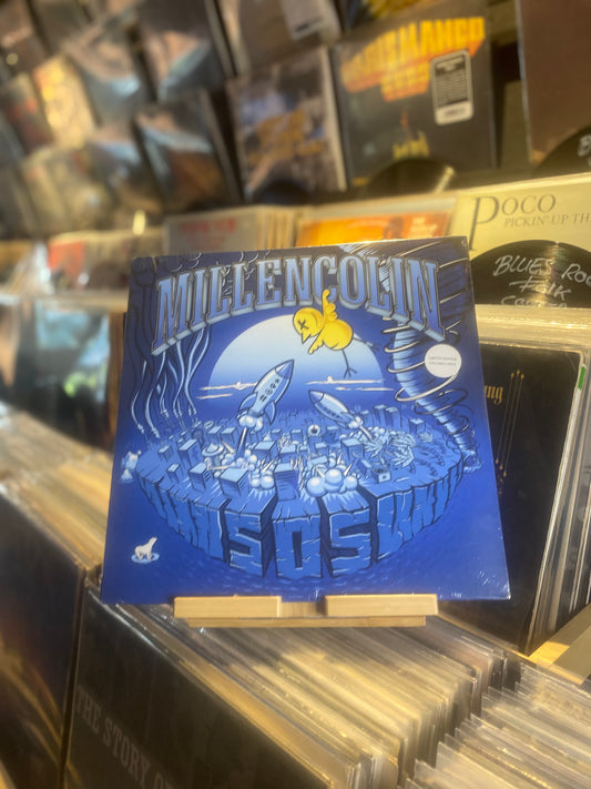 MILLENCOLIN – SOS / Limited Edition Blue vinyl (OG EU 2019)