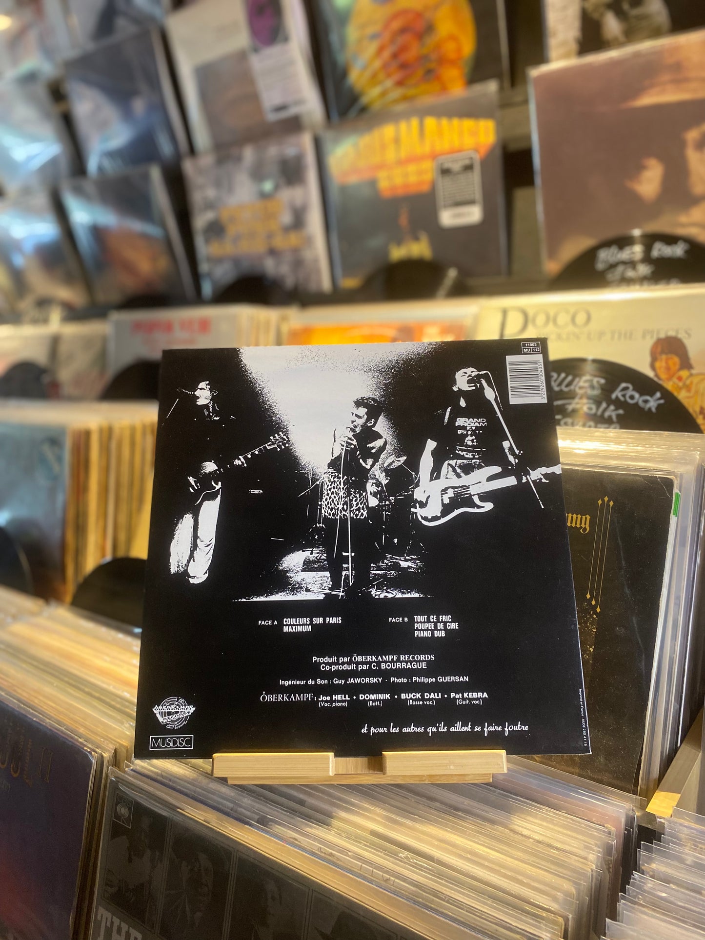 THE LORDS OF THE NEW CHURCH – THE METHOD TO OUR MADNESS / (OG EU 1984)
