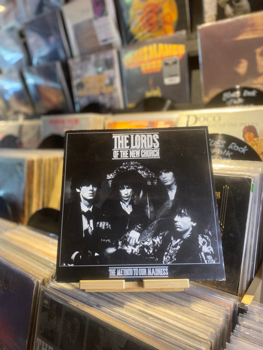 THE LORDS OF THE NEW CHURCH – THE METHOD TO OUR MADNESS / (OG EU 1984)