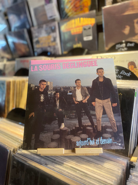 LA SOURIS DÉGLINGUÉE – AUJOURD'HUI ET DEMAIN.../ (OG FR 1983)