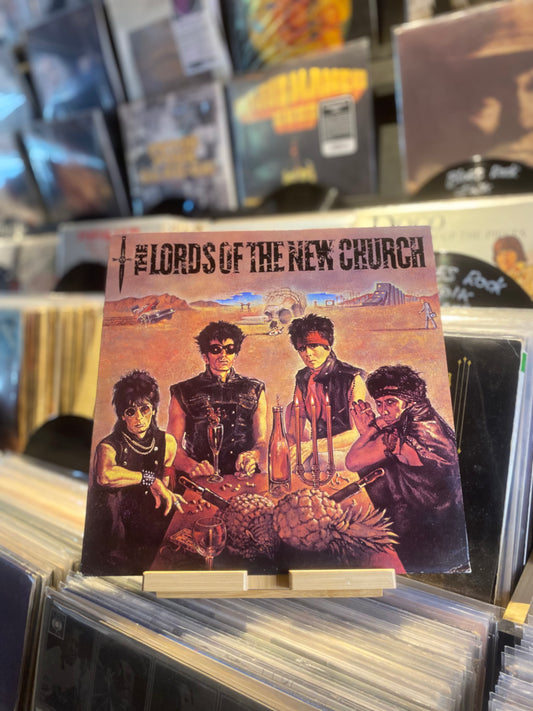 THE LORDS OF THE NEW CHURCH / (OG EU 1982)