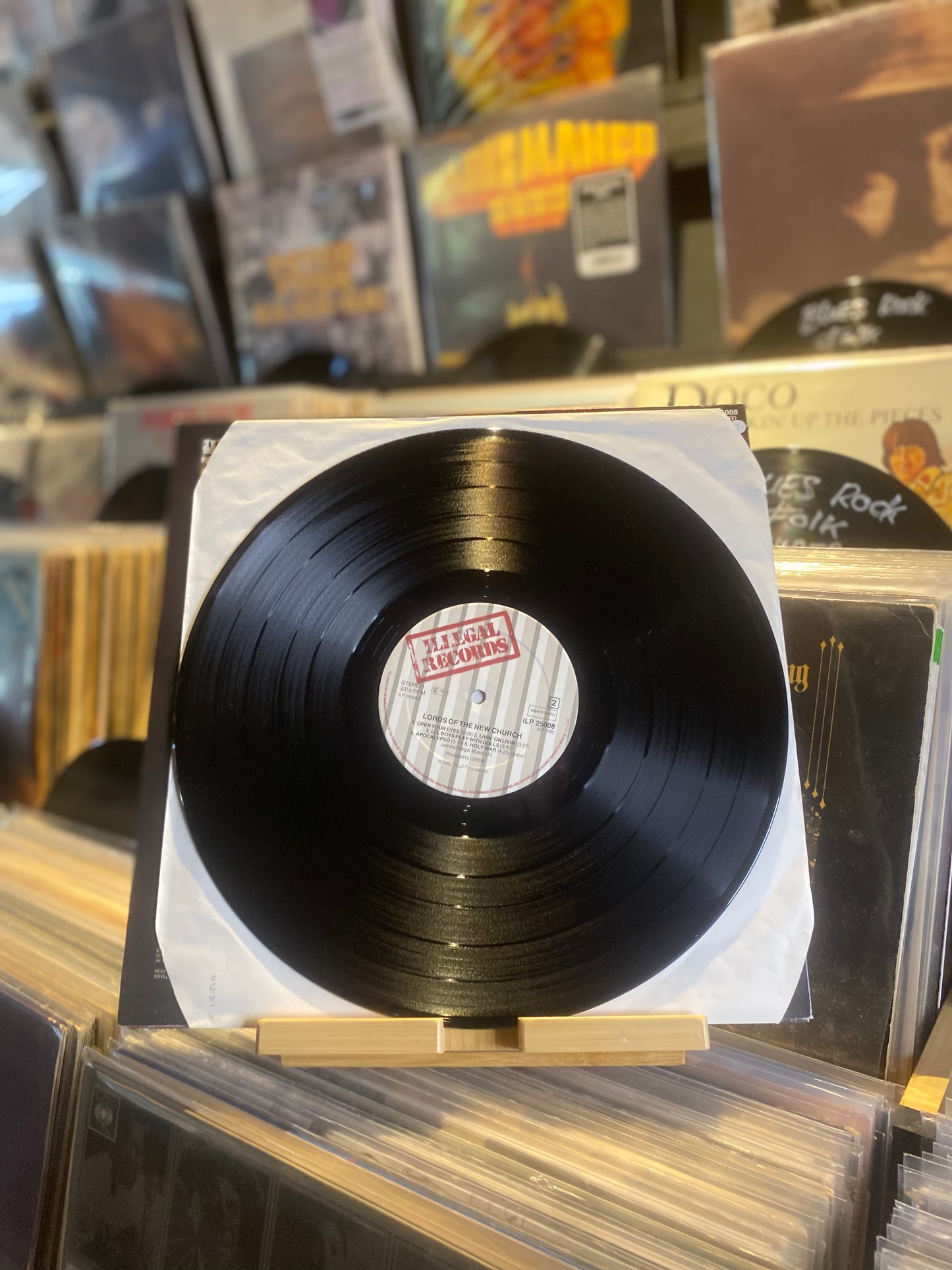 THE LORDS OF THE NEW CHURCH / (OG EU 1982)