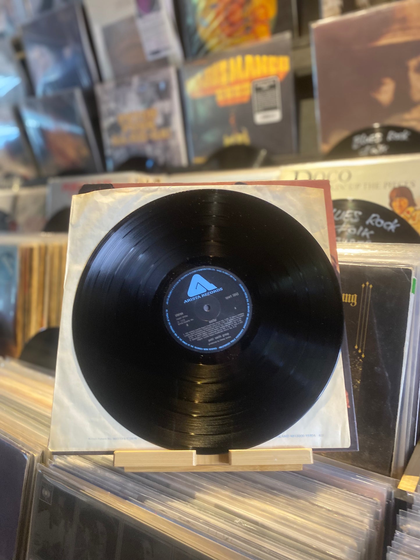 PATTI SMITH GROUP – EASTER...OG UK 1978...VG+/VG+