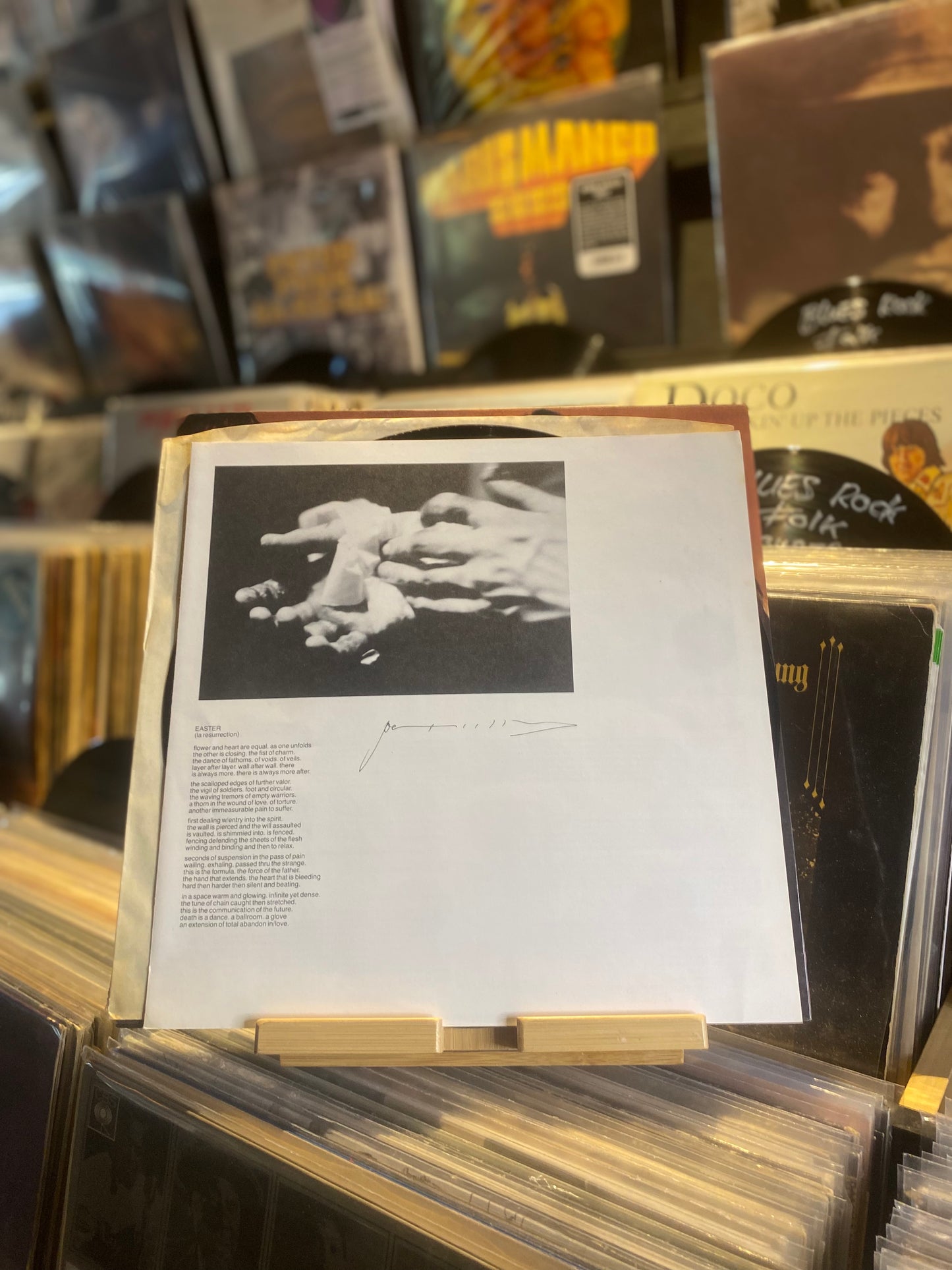 PATTI SMITH GROUP – EASTER...OG UK 1978...VG+/VG+
