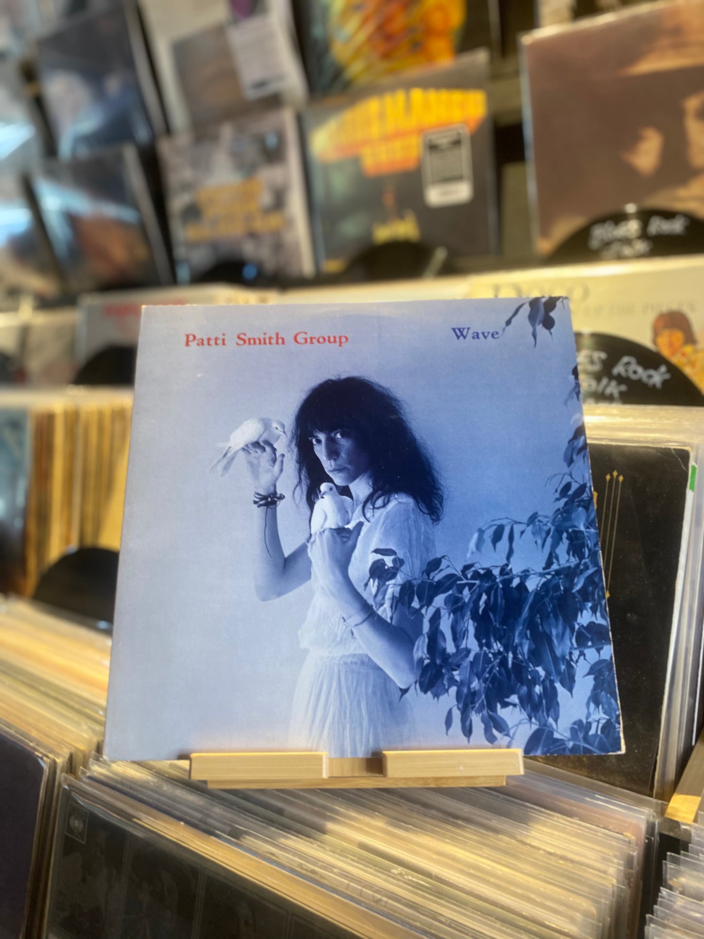 PATTI SMITH GROUP – WAVE...OG BEL 1979...EX/VG