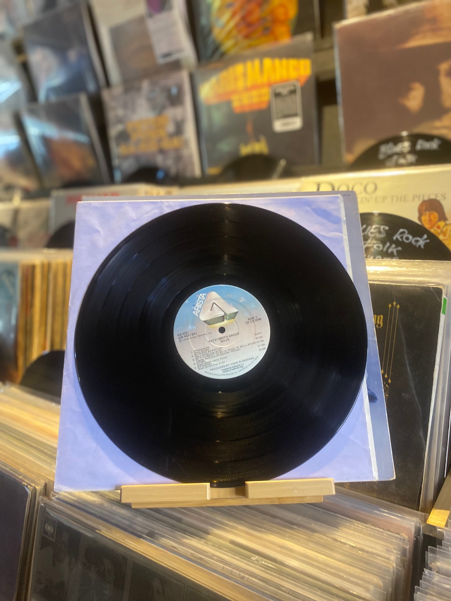 PATTI SMITH GROUP – WAVE...OG BEL 1979...EX/VG