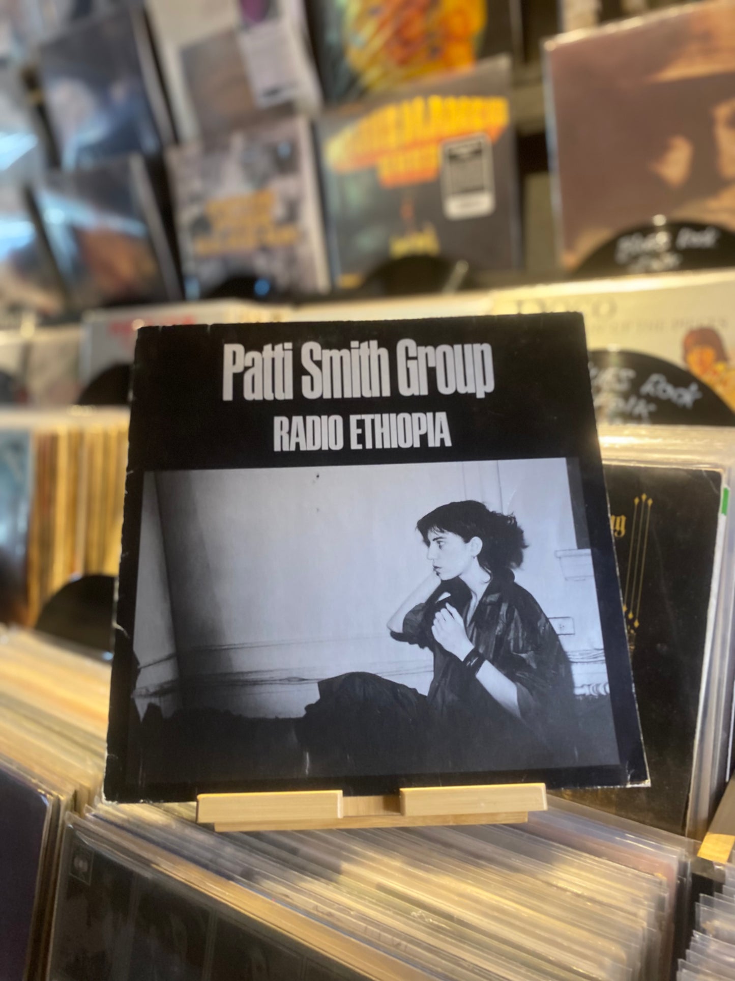 PATTI SMITH GROUP – RADIO ETHIOPIA...RE GER...VG+/VG