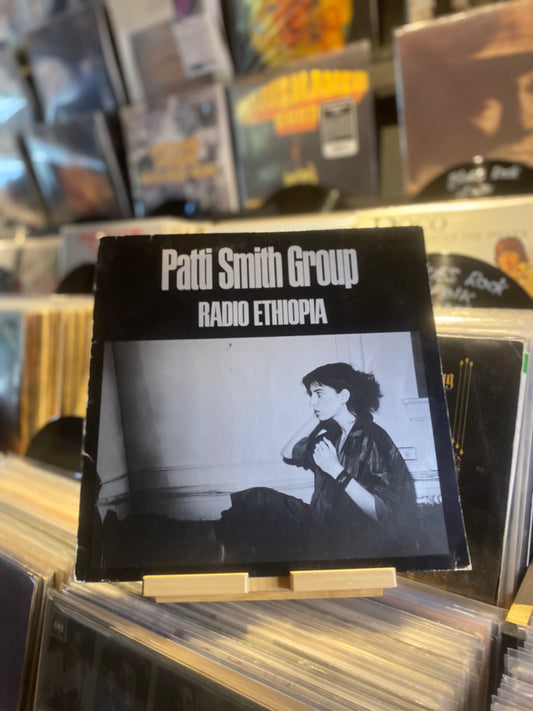 PATTI SMITH GROUP – RADIO ETHIOPIA...RE GER...VG+/VG