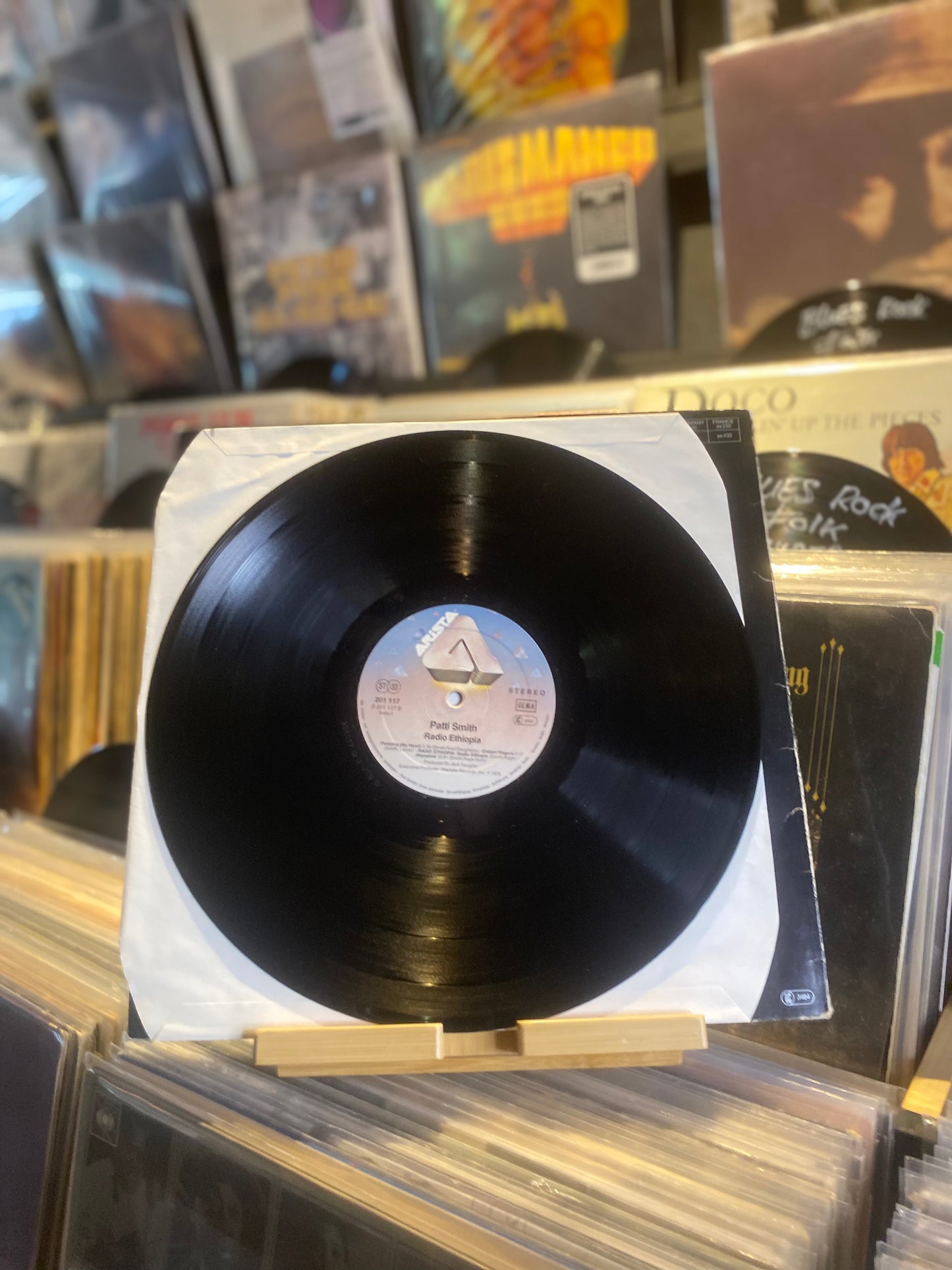 PATTI SMITH GROUP – RADIO ETHIOPIA...RE GER...VG+/VG