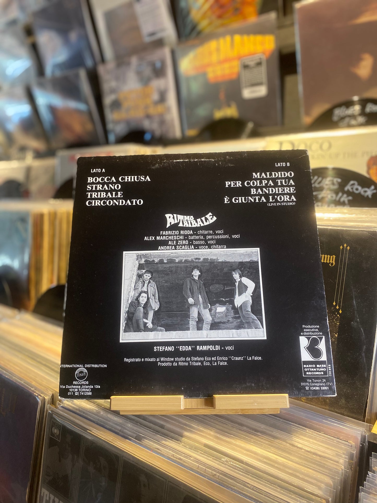 RITMO TRIBALE – BOCCA CHIUSA / (OG ITA 1988)