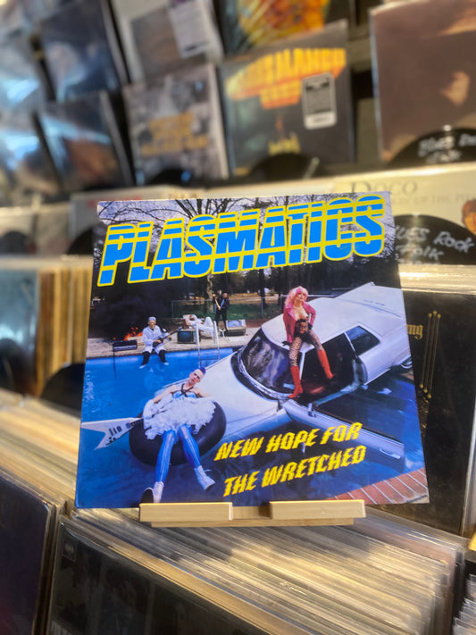 PLASMATICS  – NEW HOPE FOR THE...OG GER 1980...EX/EX