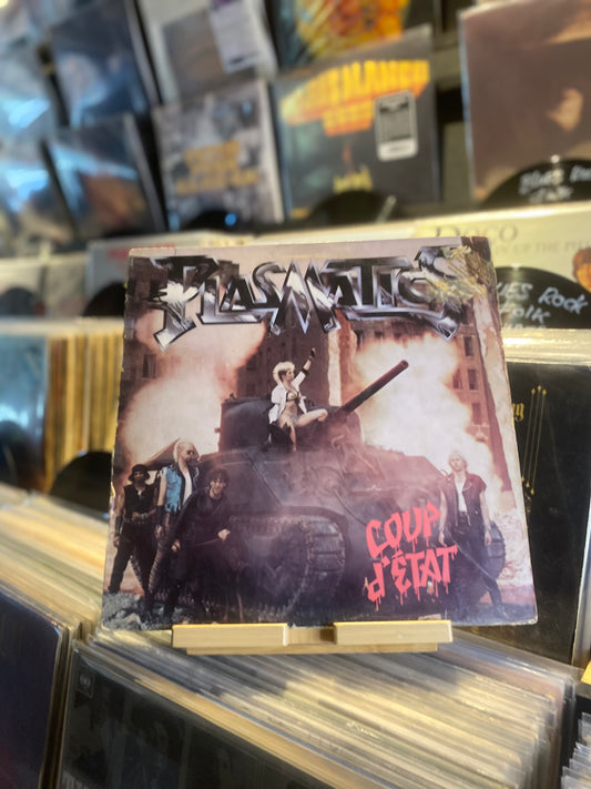 PLASMATICS  – COUP D'ETAT / (US 1983)