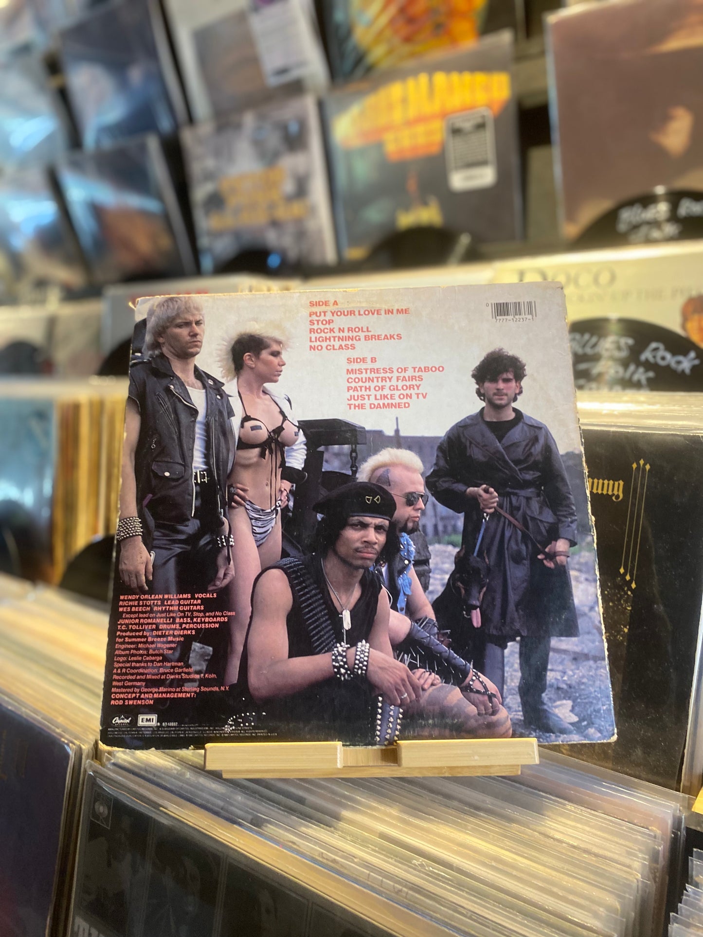 PLASMATICS  – COUP D'ETAT / (US 1983)