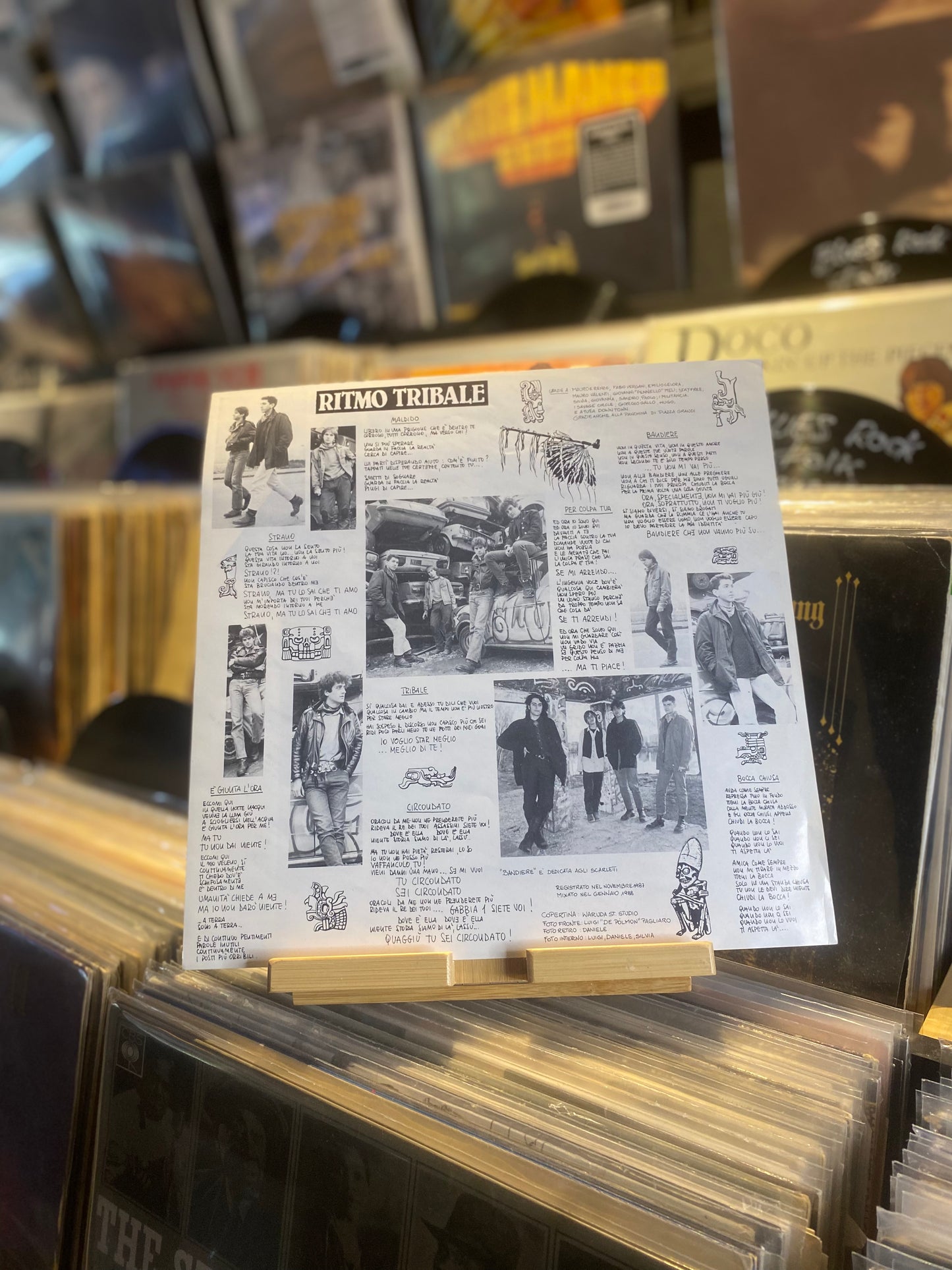 RITMO TRIBALE – BOCCA CHIUSA / (OG ITA 1988)
