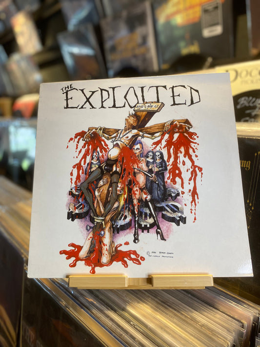 THE EXPLOITED – JESUS IS DEAD...OG UK 1986...VG+/VG+