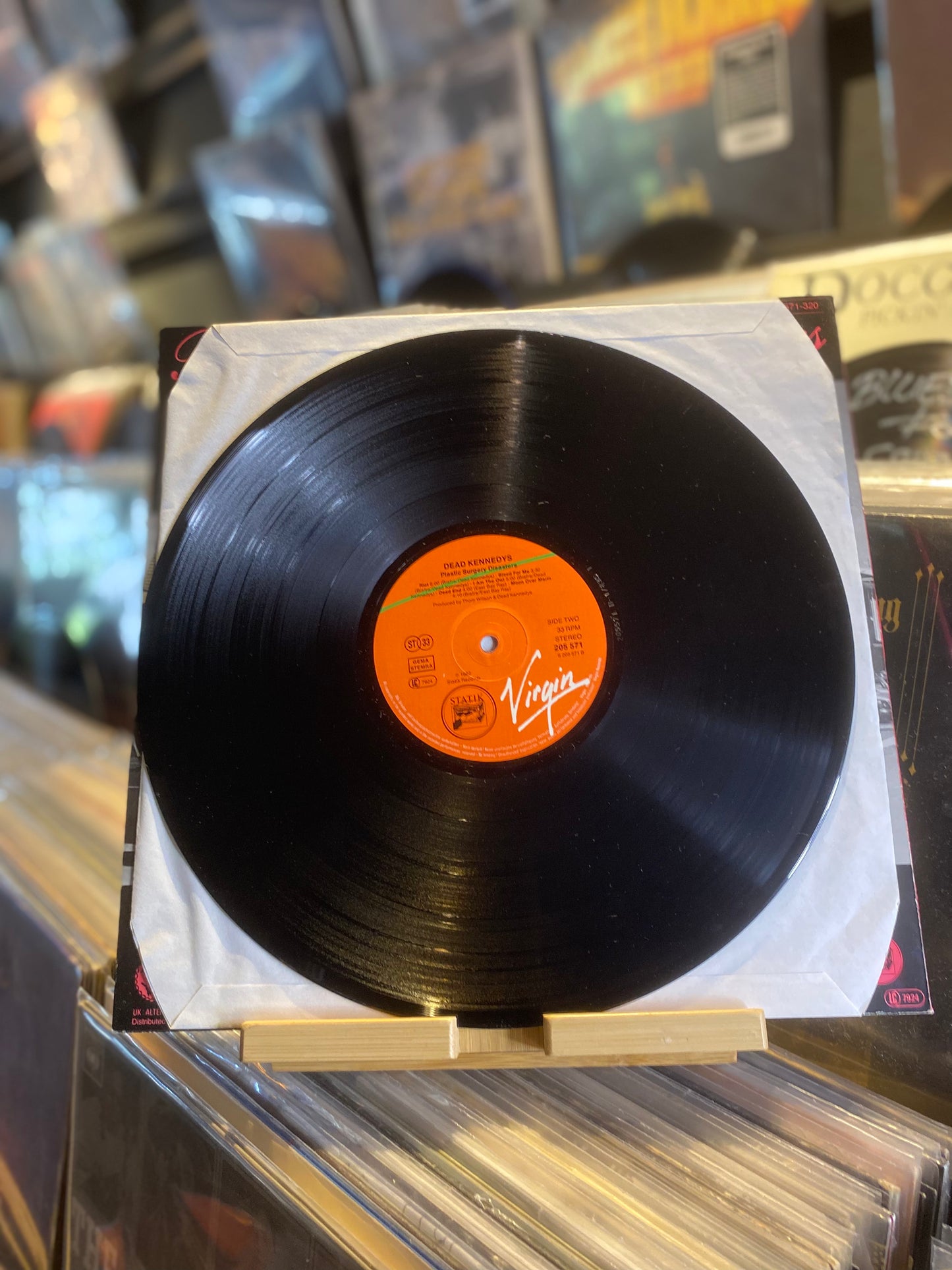 DEAD KENNEDYS – PLASTIC SURGERY DISASTERS / (OG EU 1982)