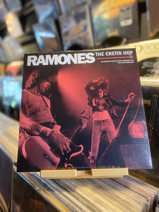 RAMONES – LIVE 1979 THE CRETIN HOP..BOOTS NED 2018...SEALED