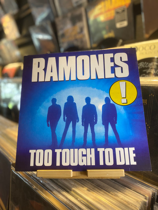 RAMONES – TOO TOUGH TO DIE / (RE GER 1989)