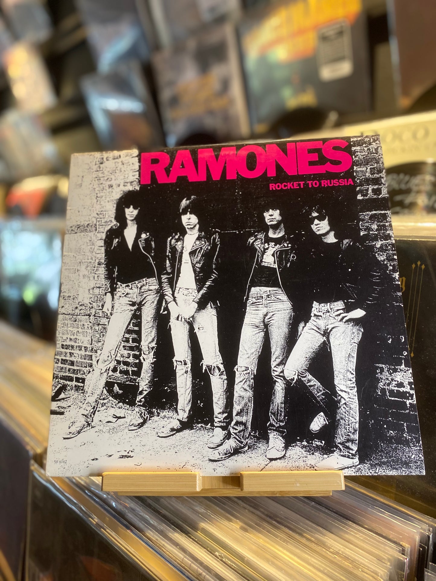 RAMONES – ROCKET TO RUSSIA / (RE US)
