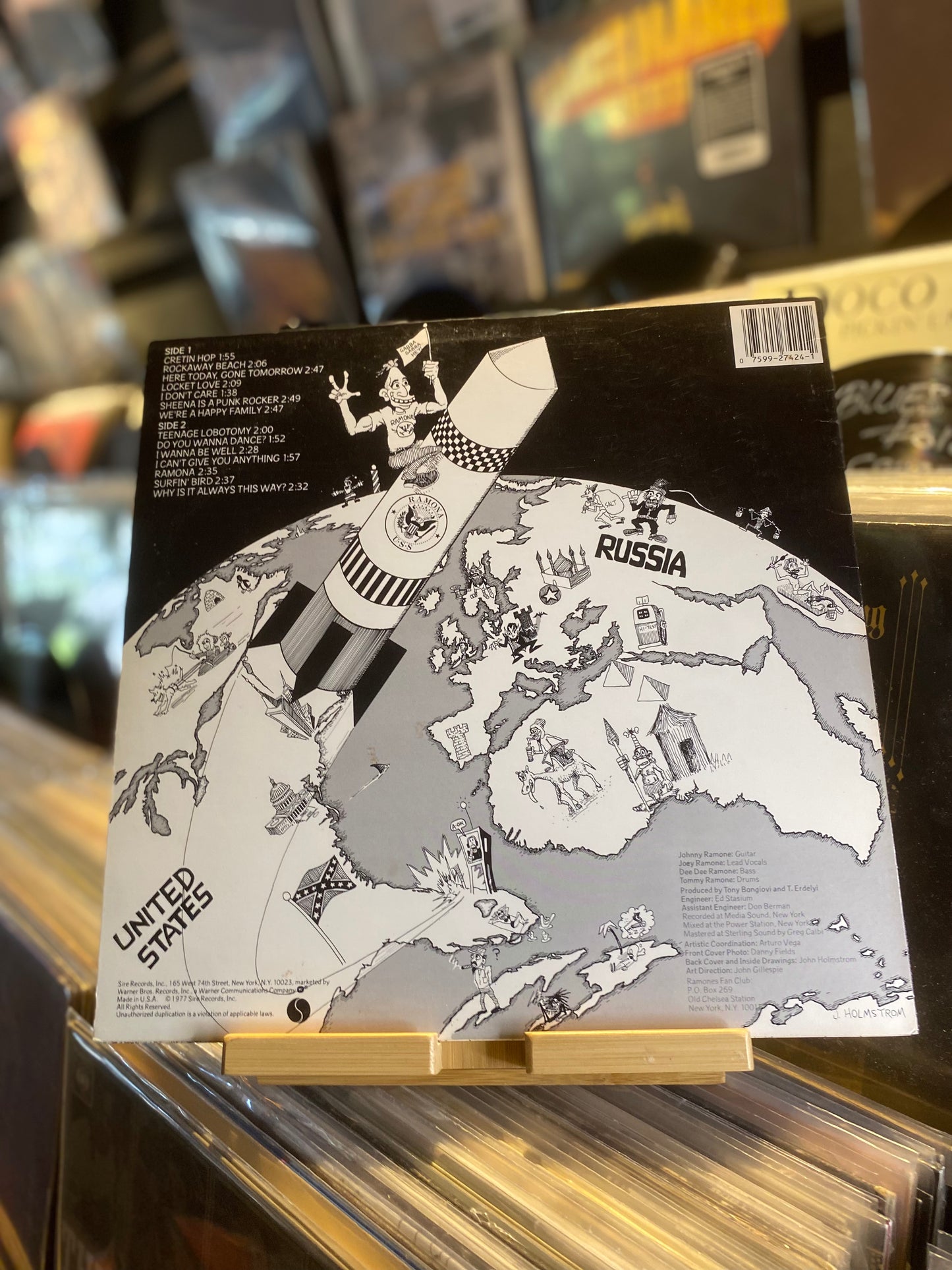 RAMONES – ROCKET TO RUSSIA / (RE US)