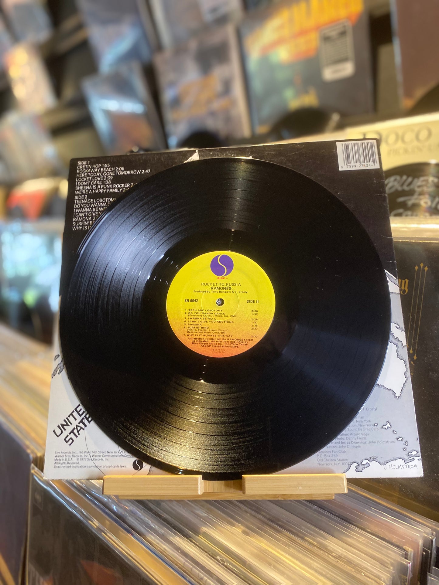 RAMONES – ROCKET TO RUSSIA / (RE US)