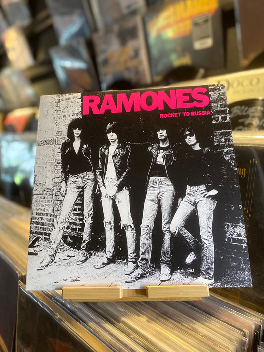 RAMONES – ROCKET TO RUSSIA /  Remastered 180g ( RE EU 2018)