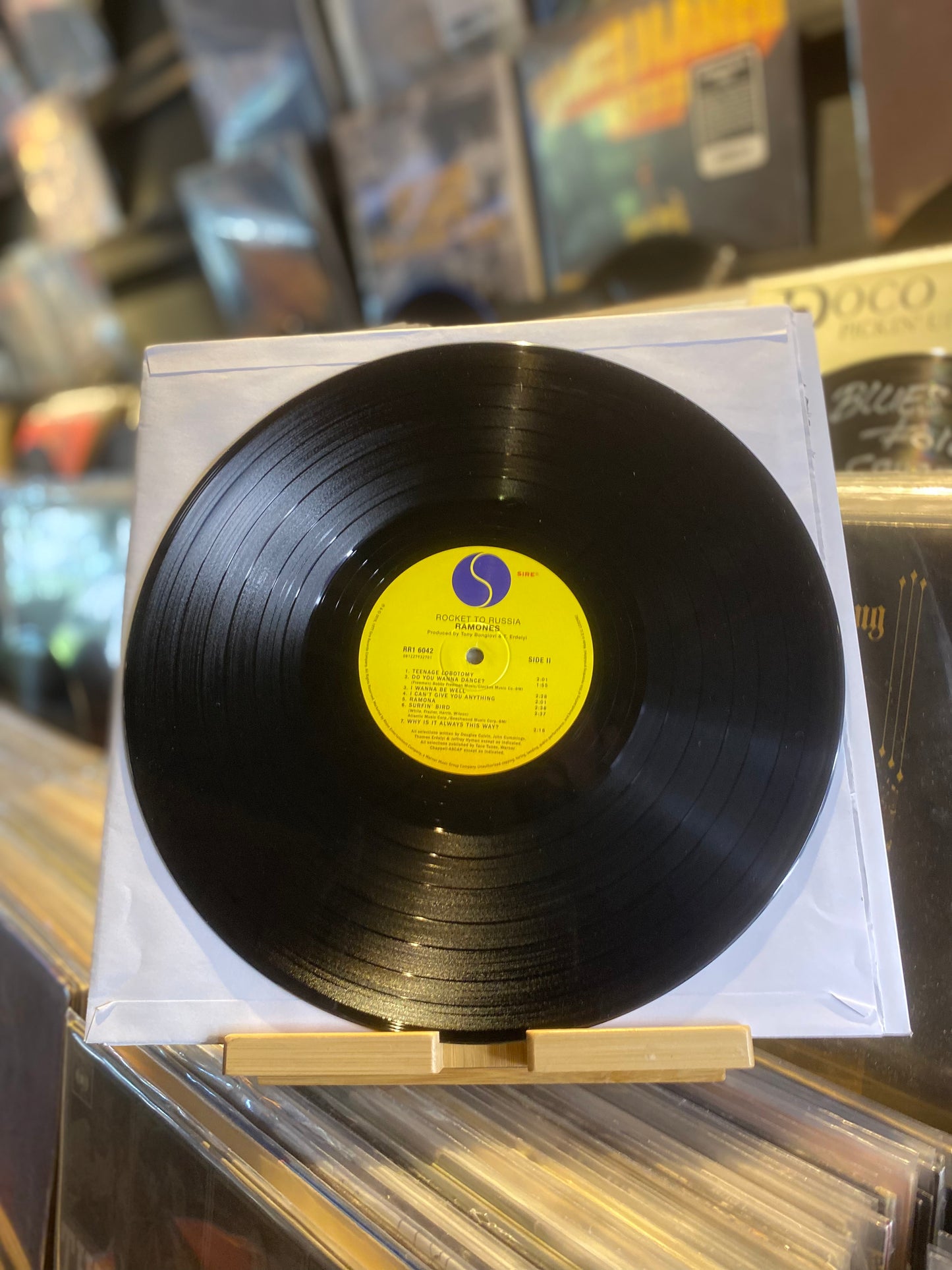 RAMONES – ROCKET TO RUSSIA /  Remastered 180g ( RE EU 2018)