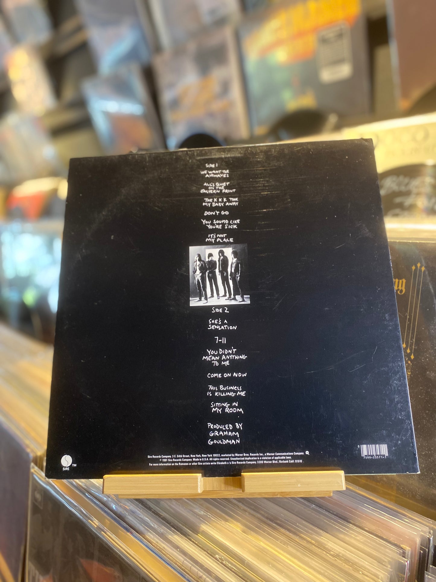 RAMONES – PLEASANT DREAMS / (RE US)