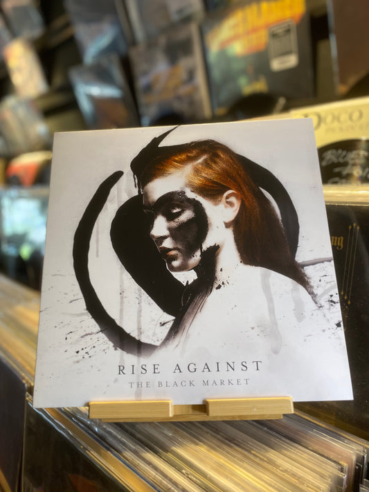 RISE AGAINST – THE BLACK MARKET...OG EU 2014...EX/EX