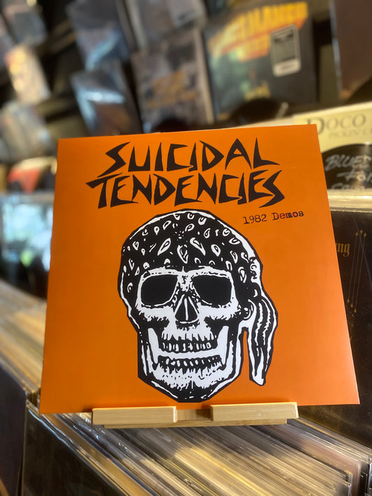 SUICIDAL TENDENCIES – 1982 DEMOS / Unofficial Release Orange Vinyl Color