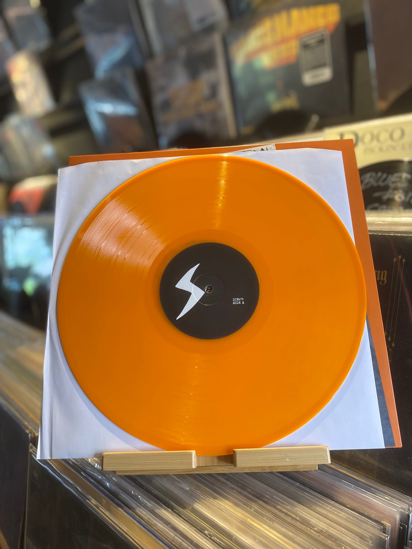 SUICIDAL TENDENCIES – 1982 DEMOS / Unofficial Release Orange Vinyl Color