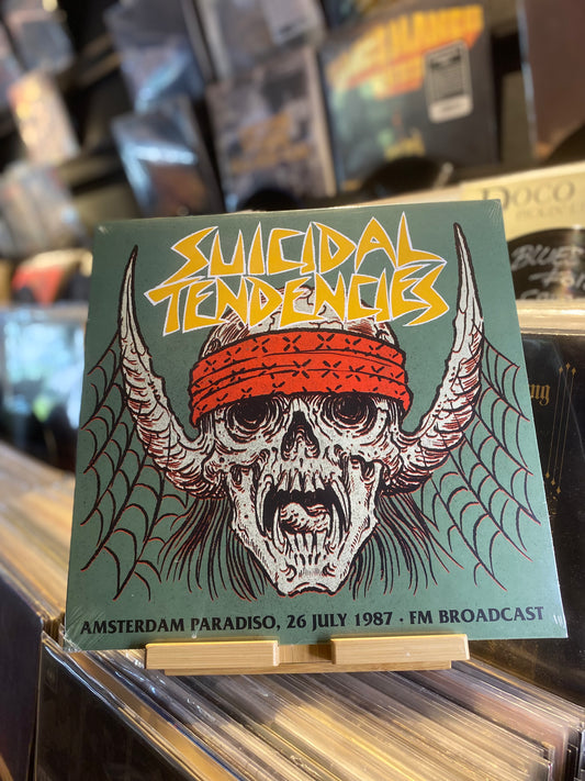 SUICIDAL TENDENCIES – AMSTERDAM 1987...BOOTS SEALED