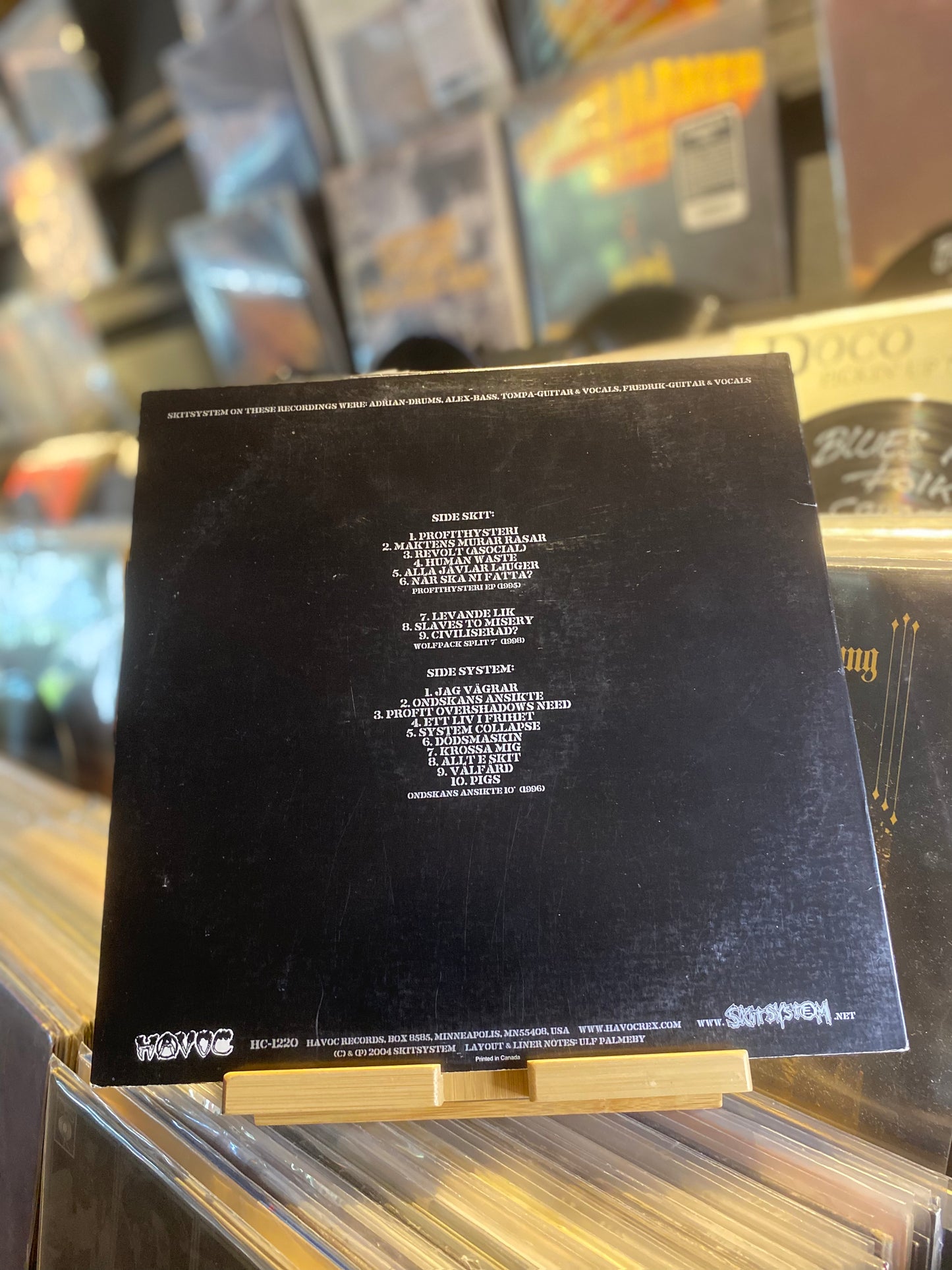 SKITSYSTEM – ALLT E SKIT