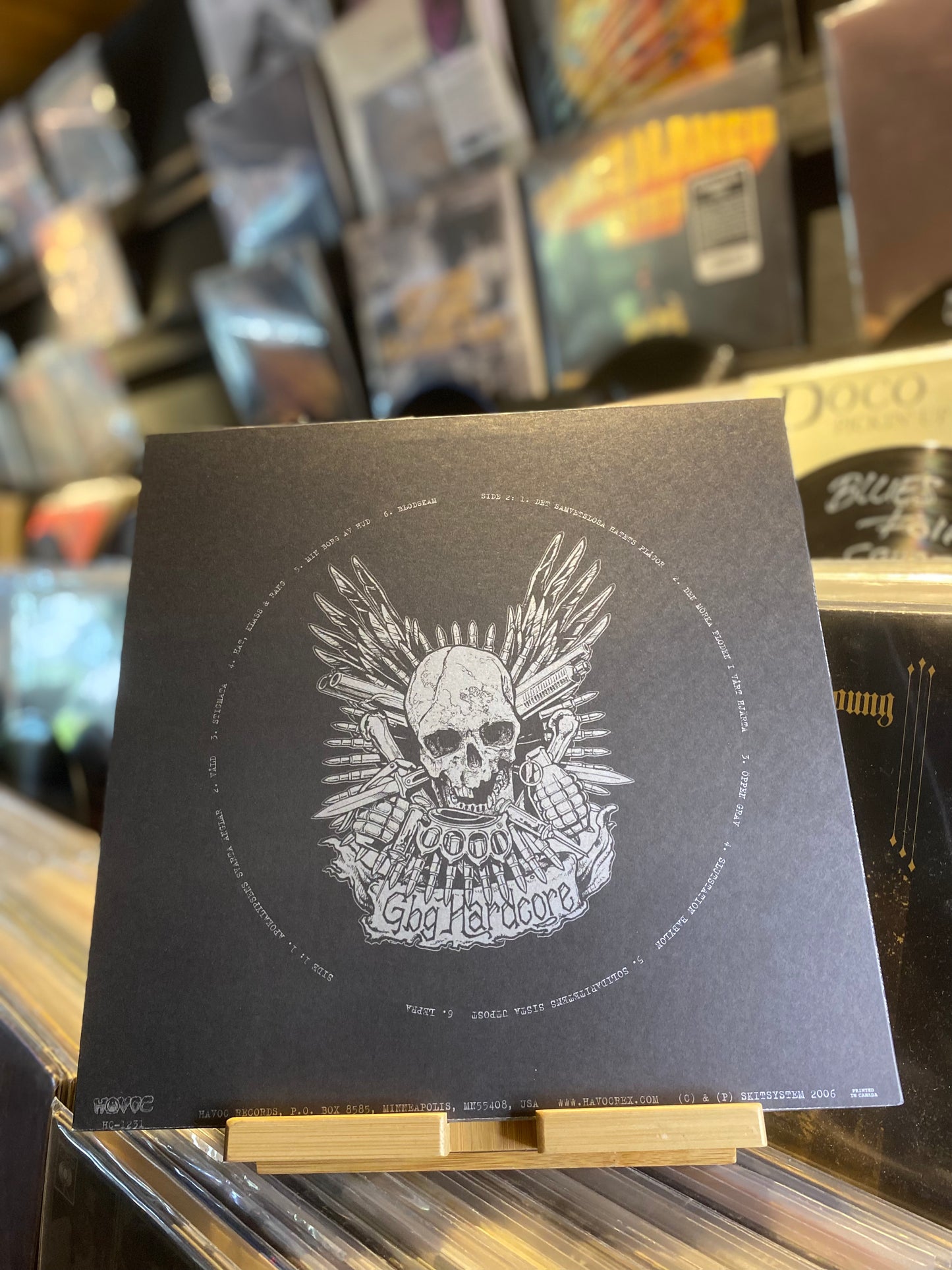 SKITSYSTEM – STIGMATA...OG US 2006...EX/EX