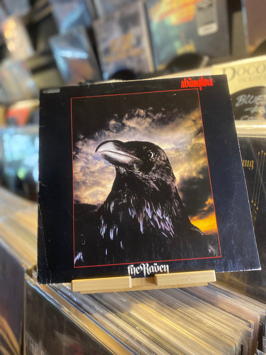 THE STRANGLERS – THE RAVEN...RE GER...VG+/VG+