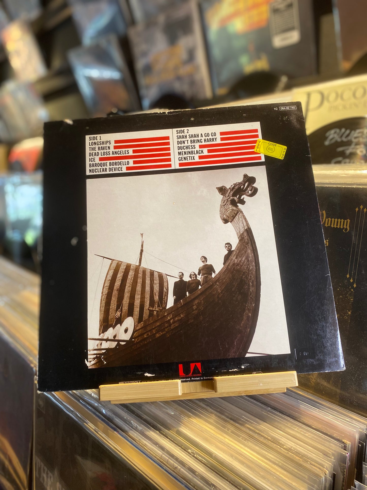 THE STRANGLERS – THE RAVEN...RE GER...VG+/VG+