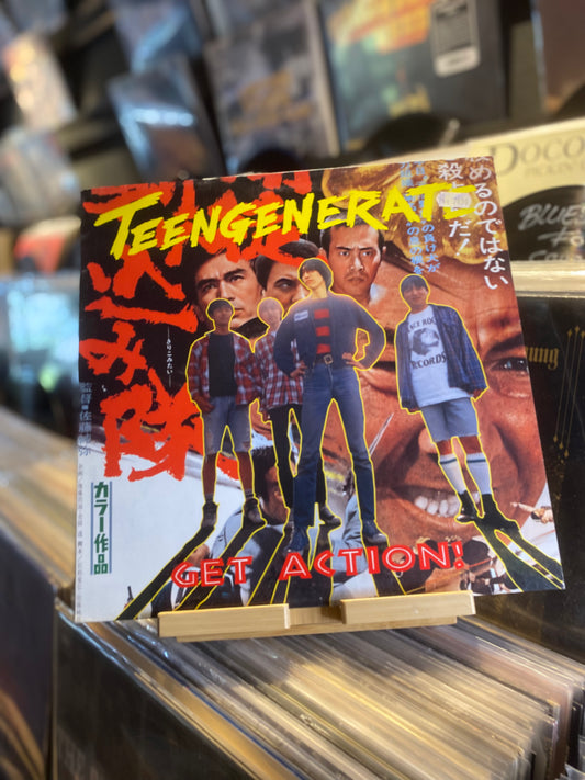 TEENGENERATE – GET ACTION!..OG GER 1994...VG+/VG++