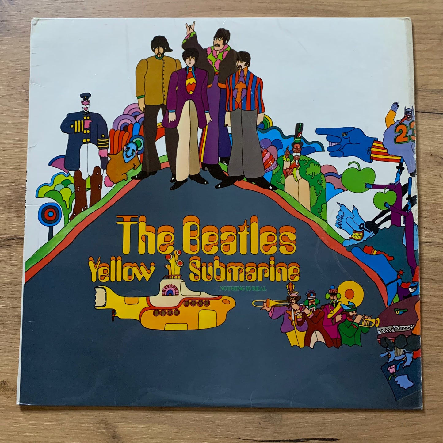 THE BEATLES – YELLOW SUBMARINE...OG UK 1969...VG/VG