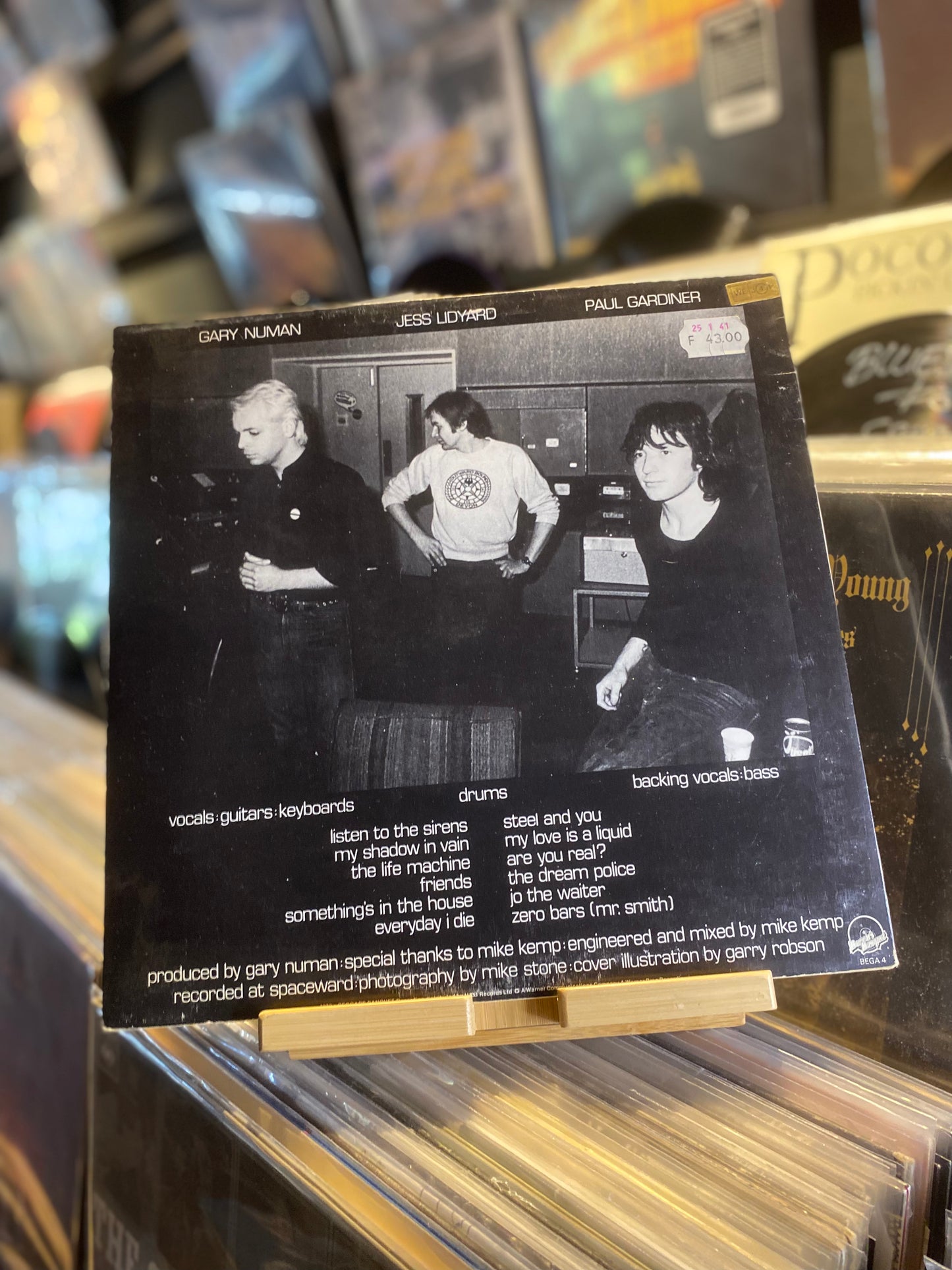 TUBEWAY ARMY – TUBEWAY ARMY...RE UK 1979...VG+/VG+
