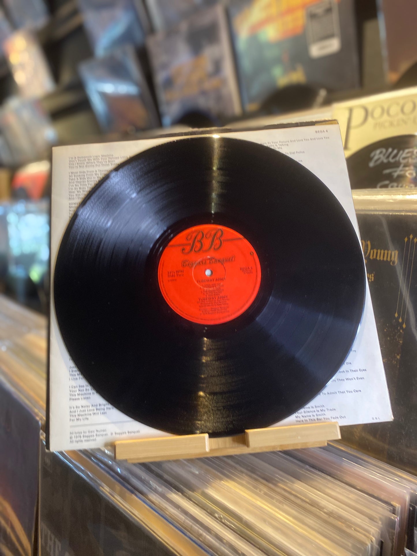 TUBEWAY ARMY – TUBEWAY ARMY...RE UK 1979...VG+/VG+