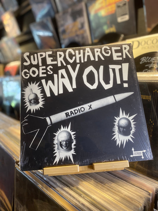 SUPERCHARGER  – GOES WAY OUT!..OG US 1993...EX/EX