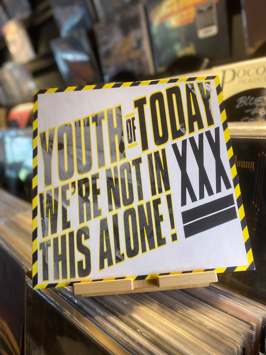 YOUTH OF TODAY – WE'RE NOT IN THIS...OG GER 1988...EX/EX