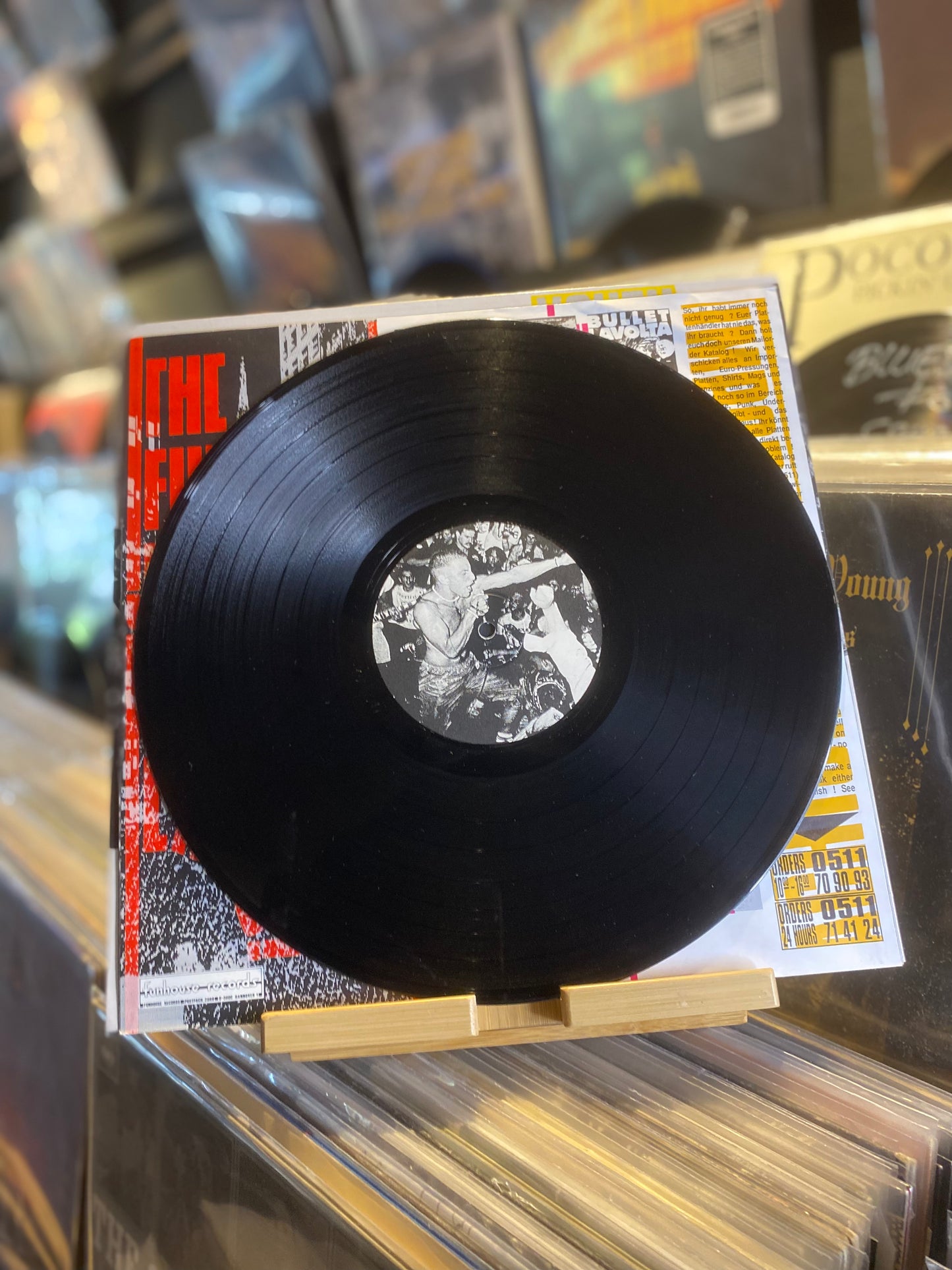 YOUTH OF TODAY – WE'RE NOT IN THIS...OG GER 1988...EX/EX