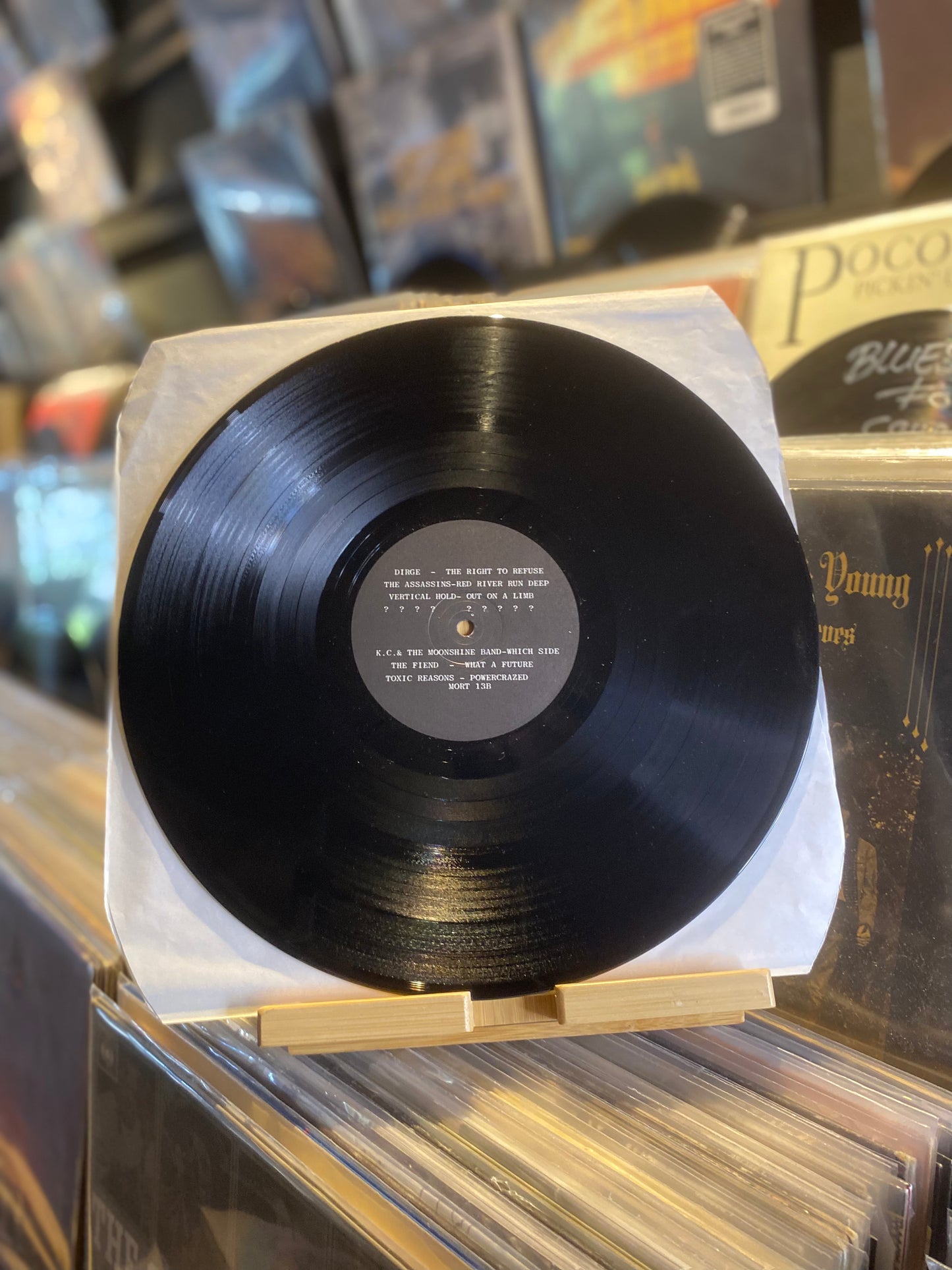 WE WONT BE YOUR FUCKING POOR...OG UK 1985...VG+/VG+