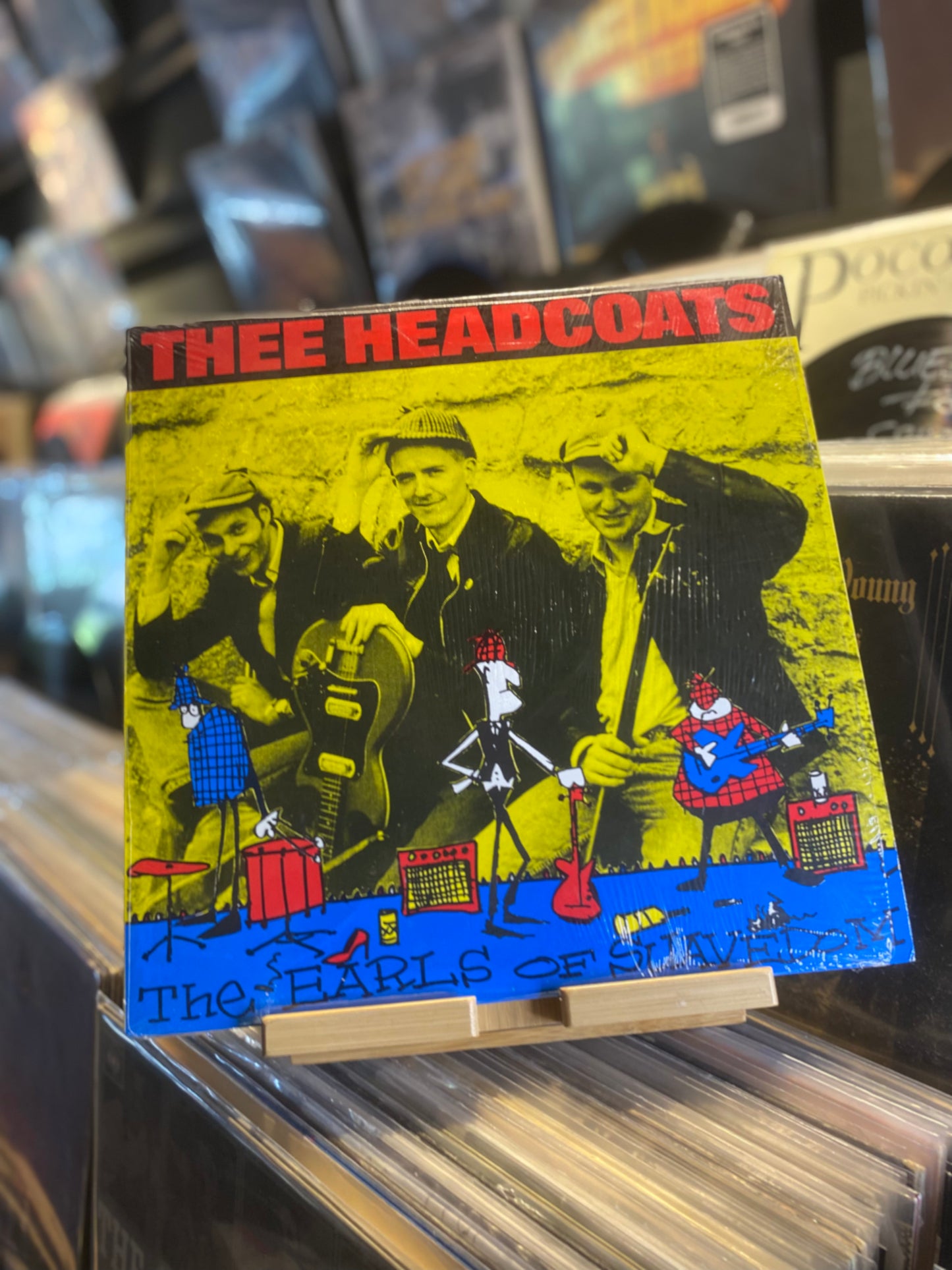 THEE HEADCOATS – THE EARLS OF SUAVEDOM...OG US 1989...EX/EX