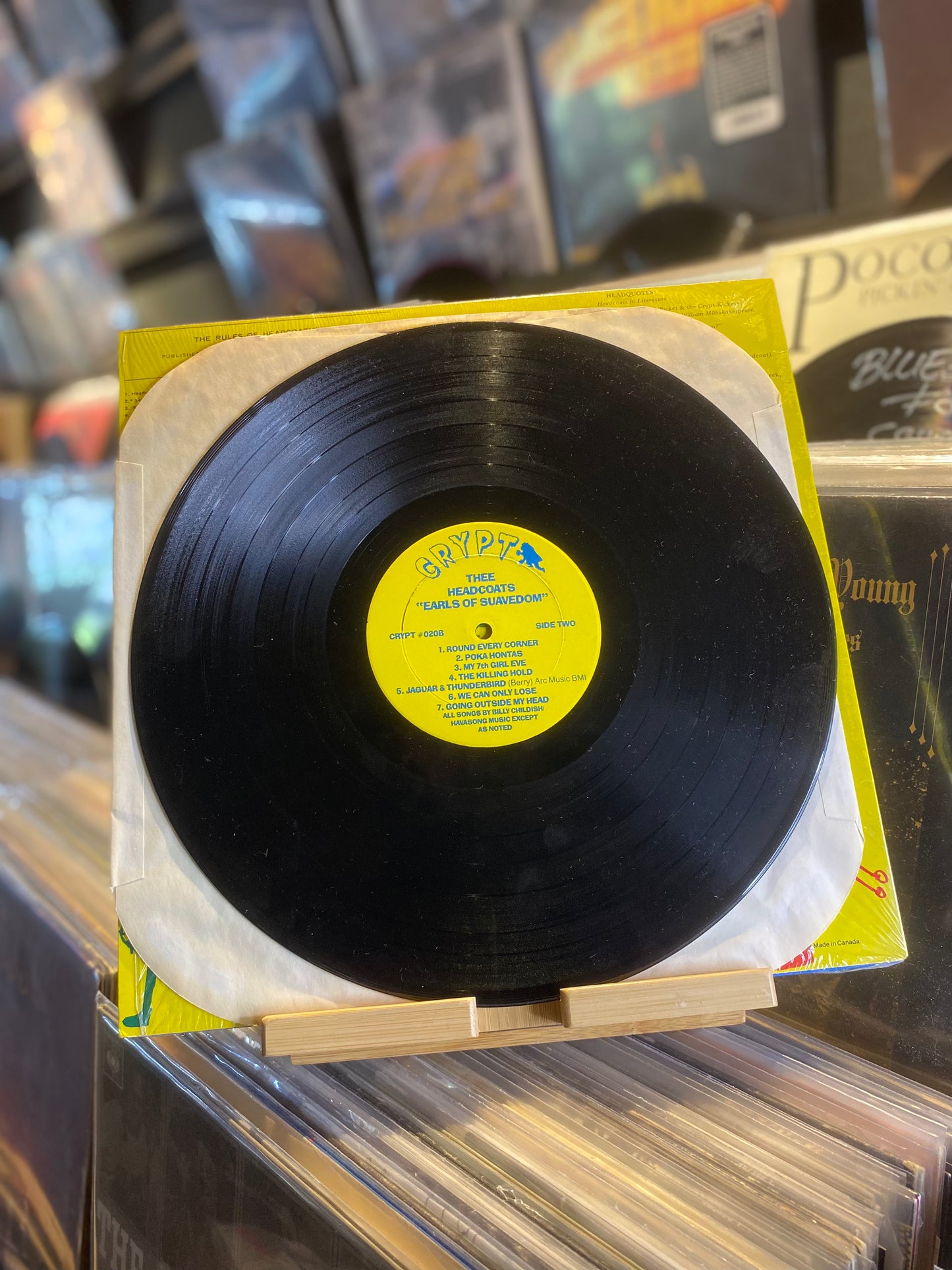 THEE HEADCOATS – THE EARLS OF SUAVEDOM...OG US 1989...EX/EX