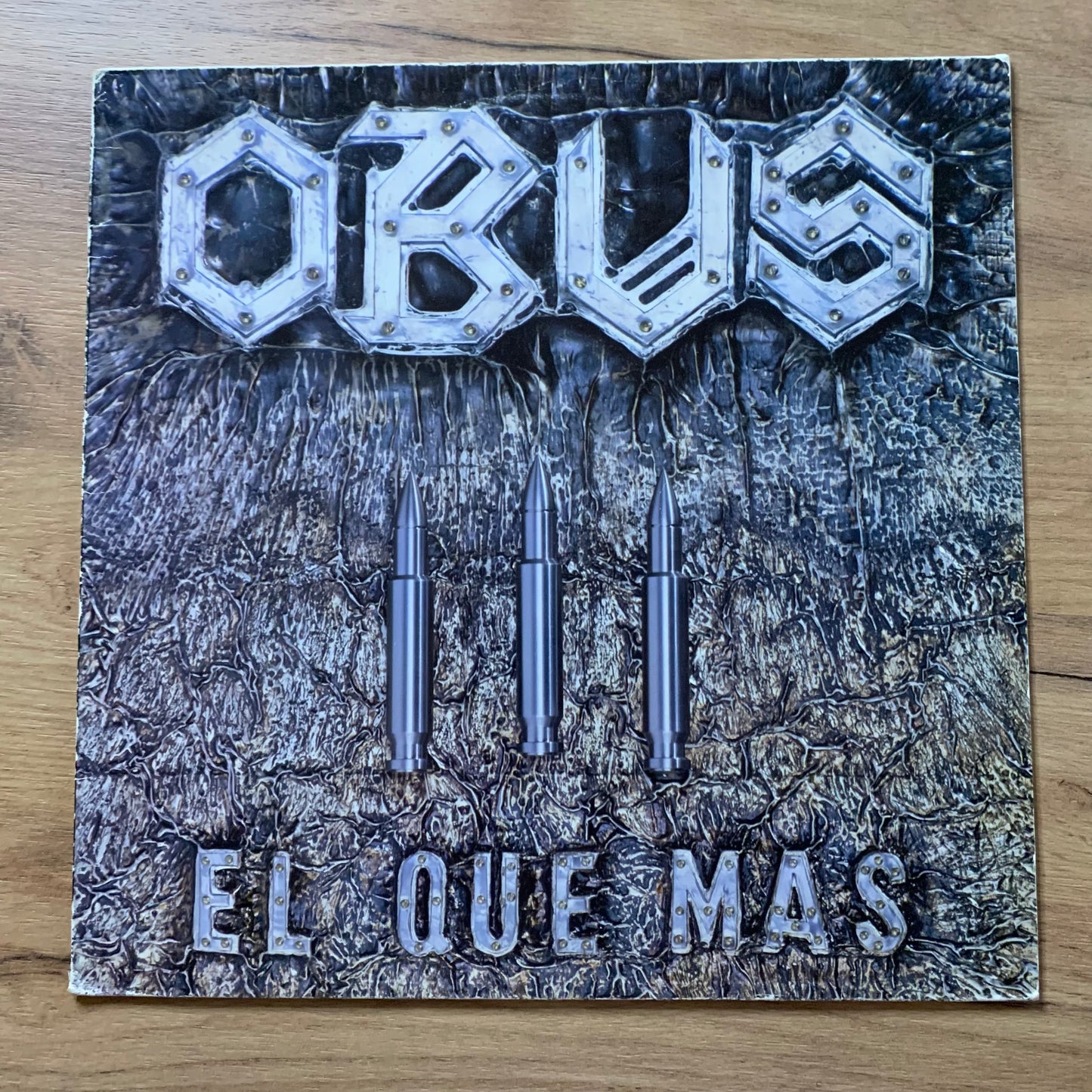 OBUS – EL QUE MÁS...OG ESP 1984...VG+/VG+