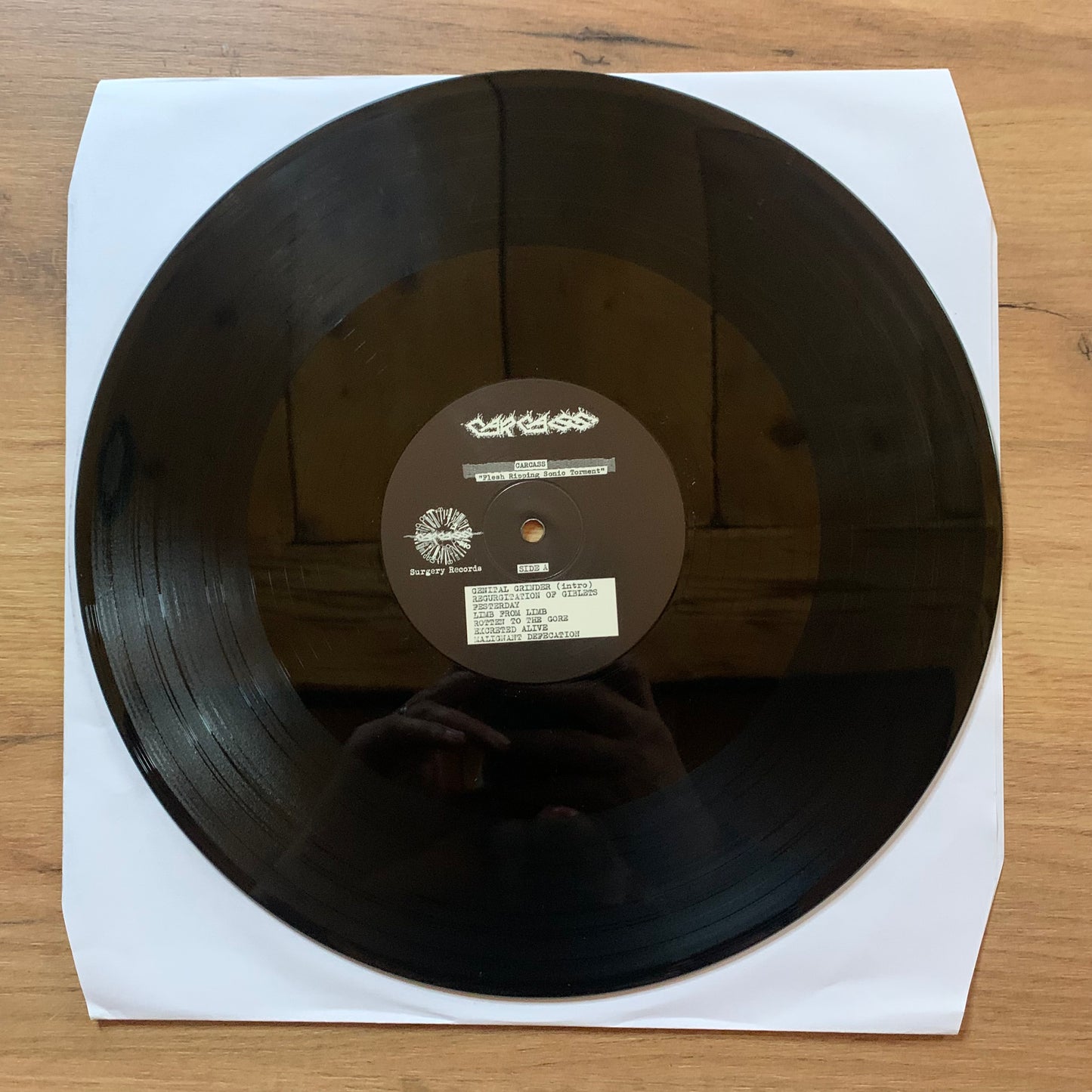 CARCASS – FLESH RIPPING SONIC TORMENT...2020...EX/NM