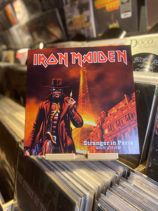 Iron Maiden – Stranger In Paris / Unofficial Red Vinyl (OG 2023